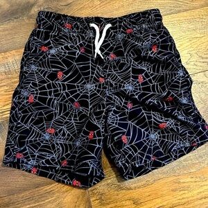 Spider-Man boys swim trunks size M